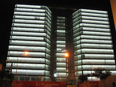 08中照獎提名:文化商廈照明工程(圖)