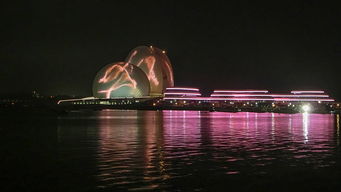 珠海大劇院夜景照明工程設(shè)計(jì) 建筑燈光與濱海環(huán)境的和諧對(duì)話